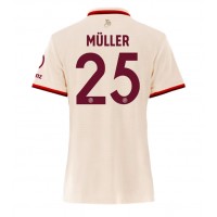 Billiga Bayern Munich Thomas Muller #25 Tredje fotbollskläder Dam 2024-25 Kortärmad